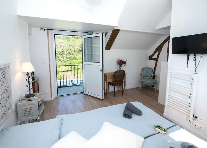 ベッド・アンド・ブレックファスト L'echo Des Bois リヨン・ラ・フォレ