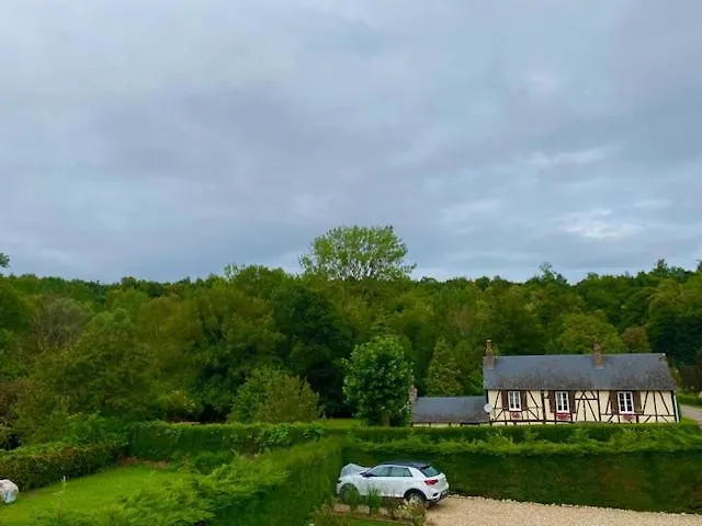 ベッド・アンド・ブレックファスト L'echo Des Bois リヨン・ラ・フォレ