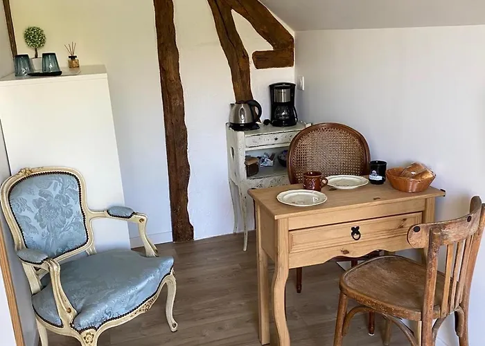 ベッド・アンド・ブレックファスト L'echo Des Bois 3*